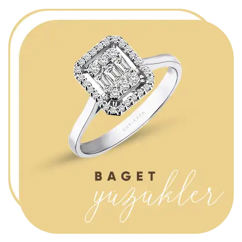 BAGET YÜZÜKLER